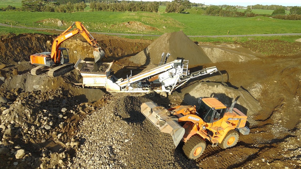 Quarry — Metal Supply & Cartage services by Goodin Ag