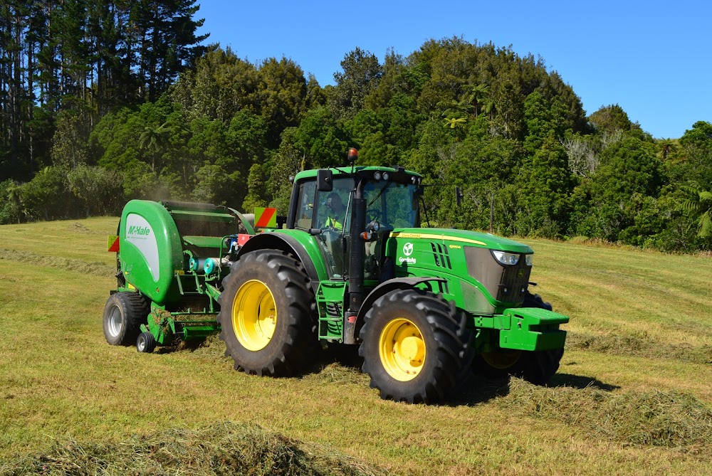 Hay & Haylage services by Goodin Ag
