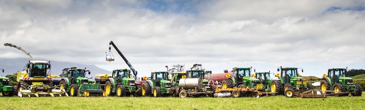 Goodin Ag agricultural contracting fleet