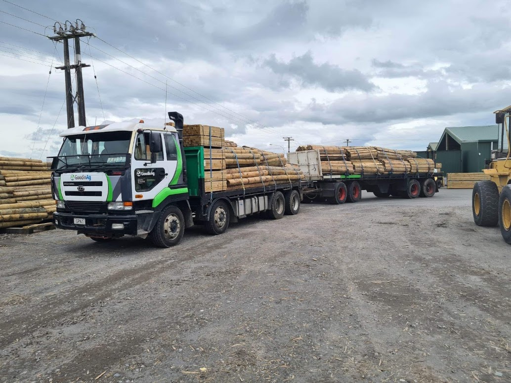 Cartage services by Goodin Ag