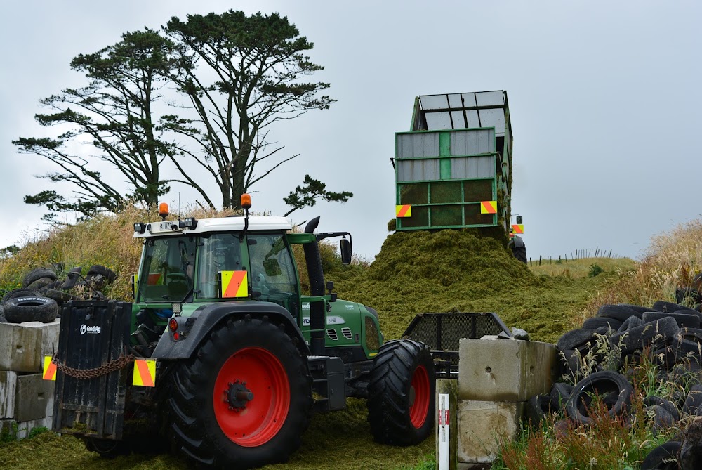 Grass Silage services by Goodin Ag