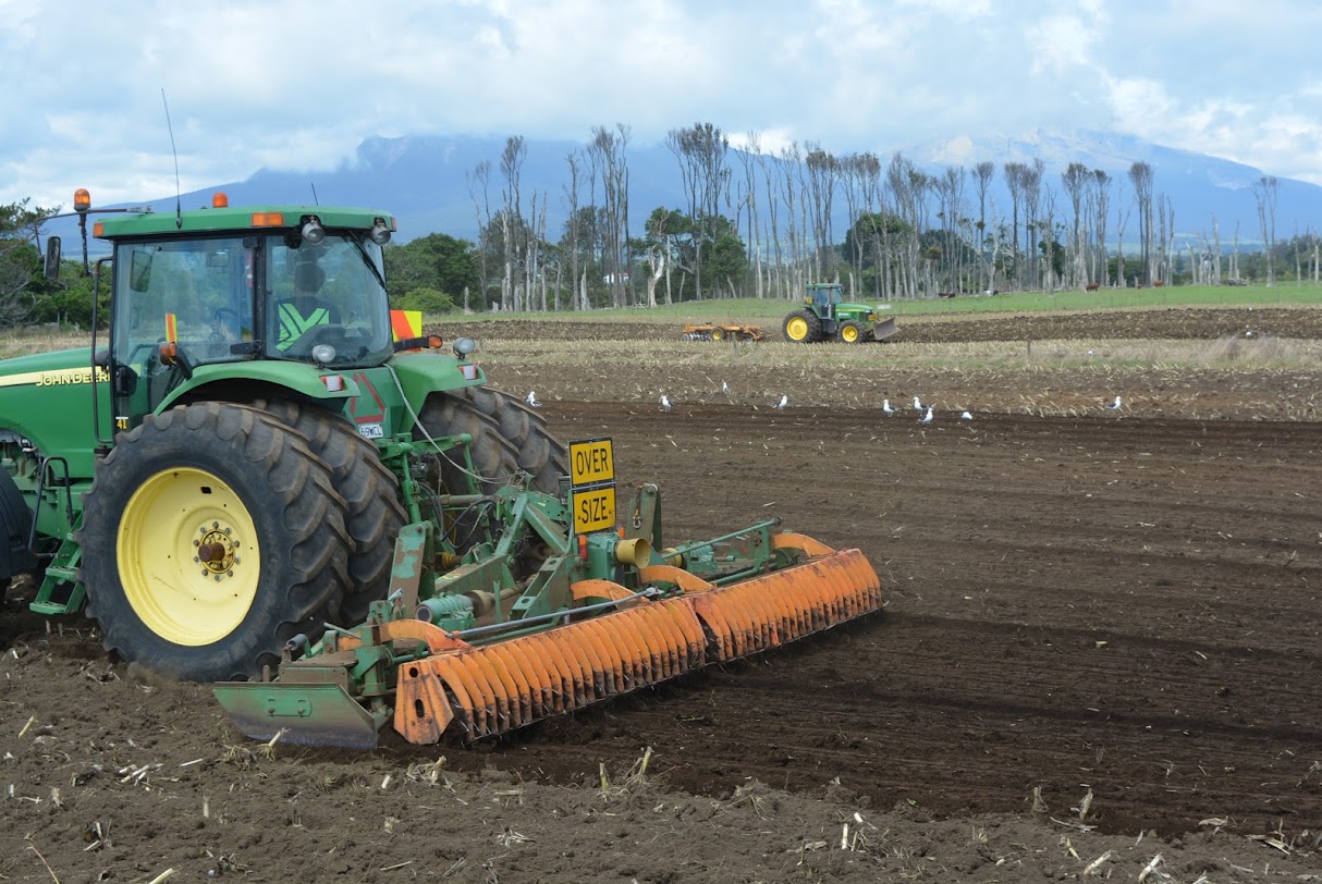 Cropping — Earthworks & Planting services by Goodin Ag