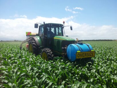 Maize Silage services by Goodin Ag